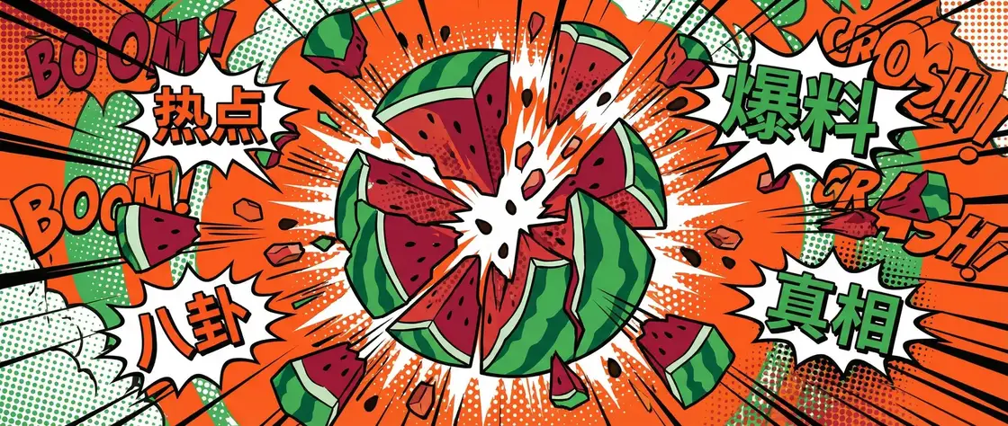 9I电影制作厂 今日头瓜爆炸漫画横幅