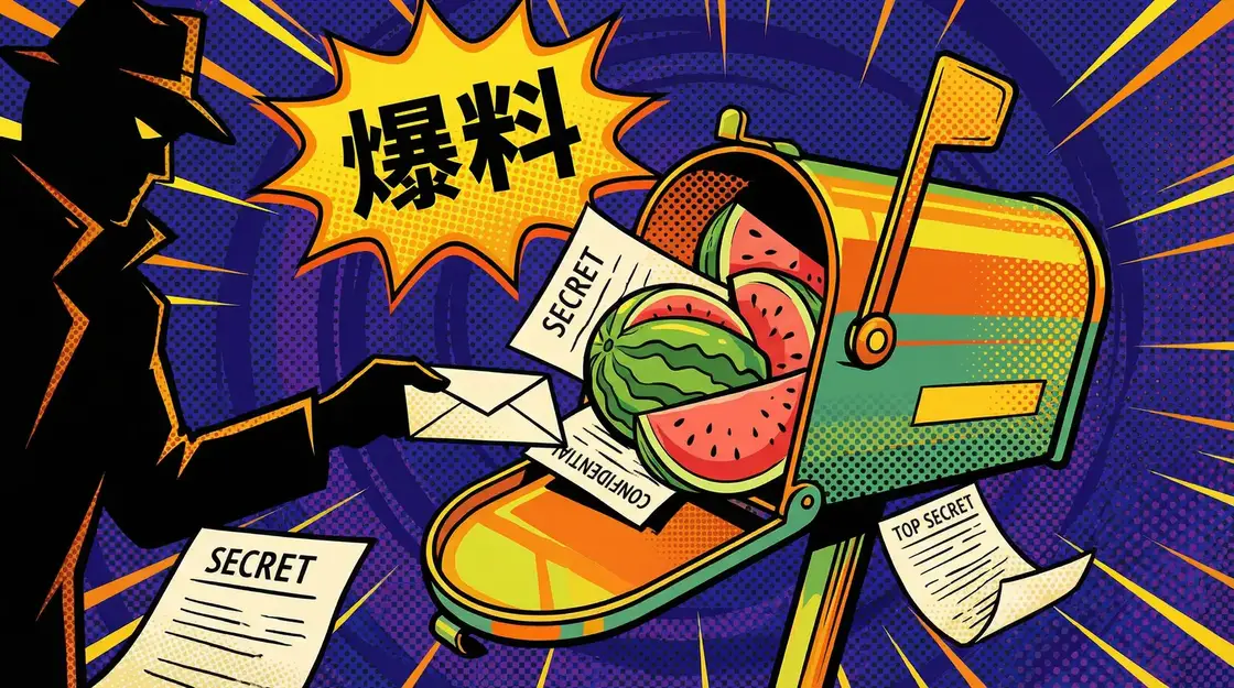 9I电影制作厂 匿名爆料通道漫画插图